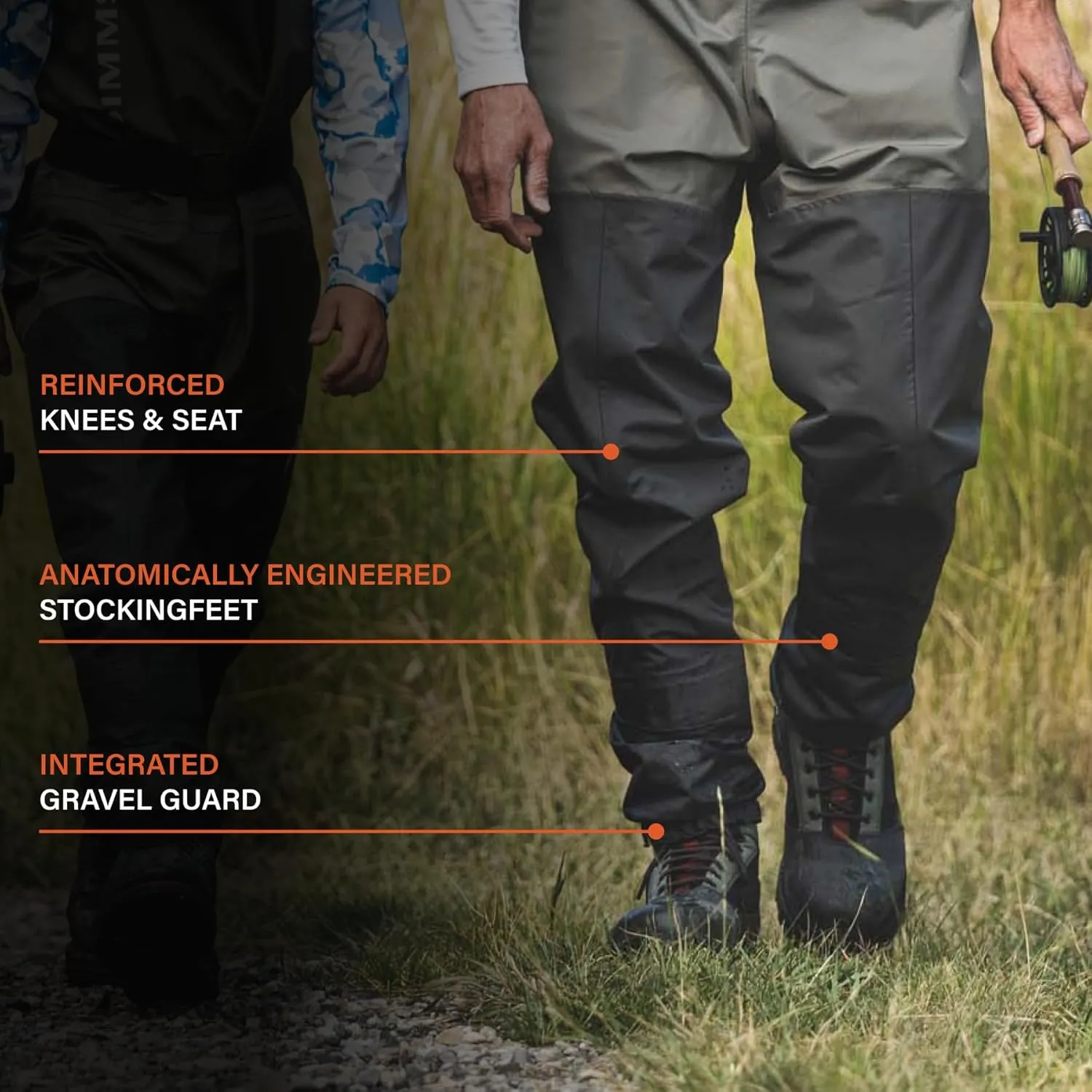 Simms Men's Freestone Z Stockingfoot