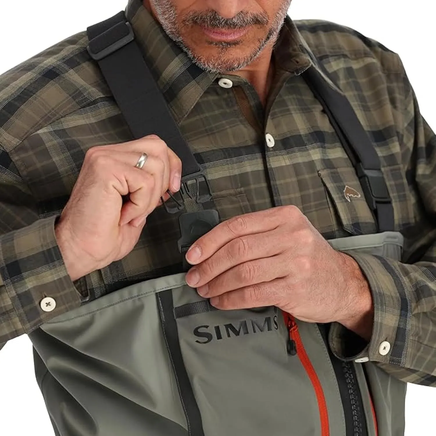 Simms Men's Freestone Z Stockingfoot