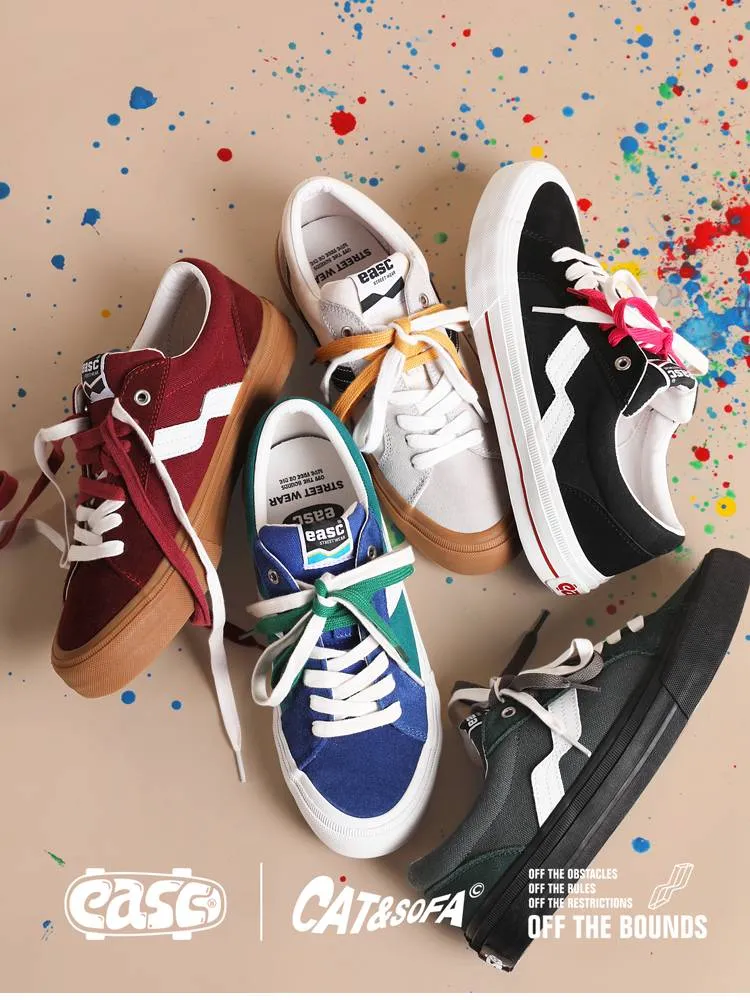 Skateboard casual shoes【s0000008288】