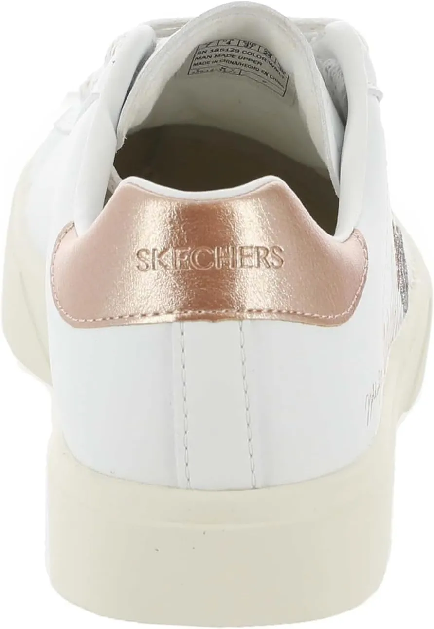 Skechers Court Classics JGoldcrown Eden LX-Gleaming Hearts Women's Sneaker