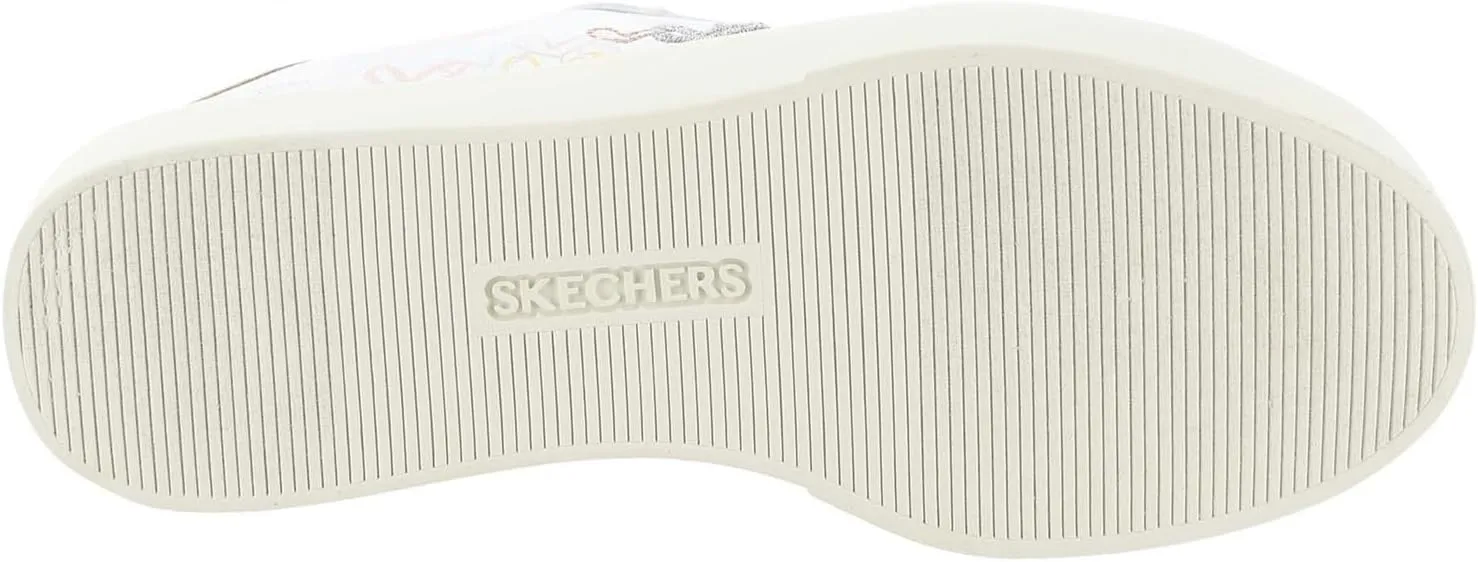 Skechers Court Classics JGoldcrown Eden LX-Gleaming Hearts Women's Sneaker