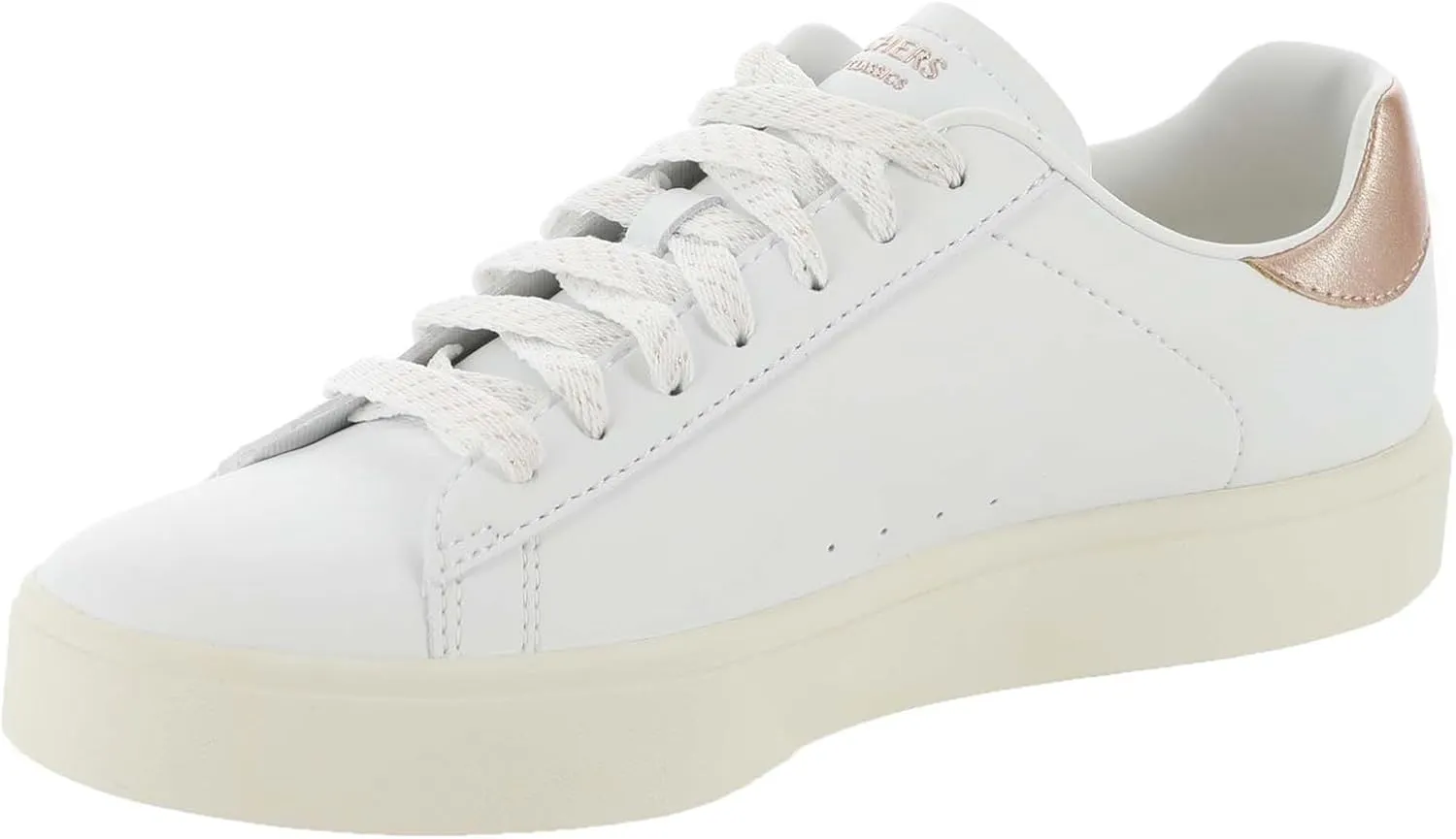 Skechers Court Classics JGoldcrown Eden LX-Gleaming Hearts Women's Sneaker
