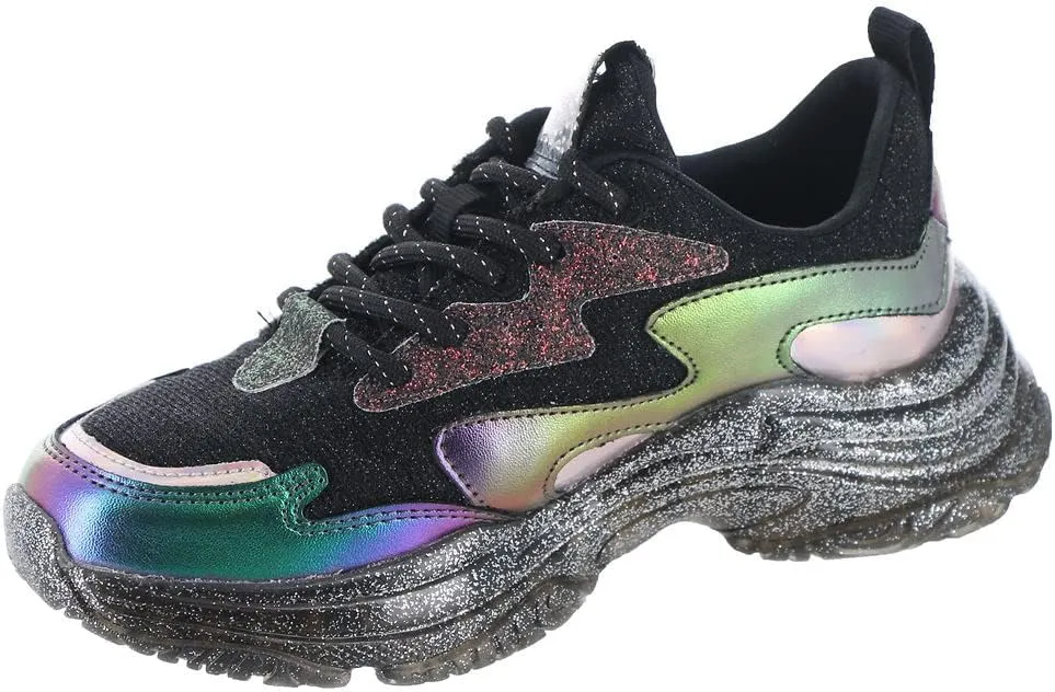 Skechers Girl's Prismatic Sneaker