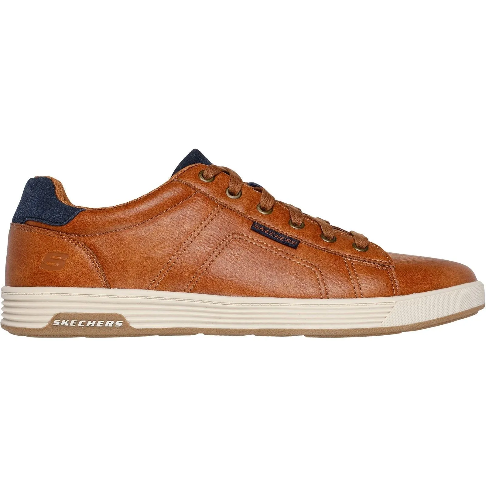 Skechers Men's Cavell Hensley Shoe in Luggage