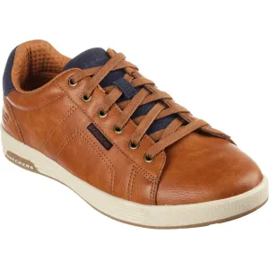 Skechers Men's Cavell Hensley Shoe in Luggage