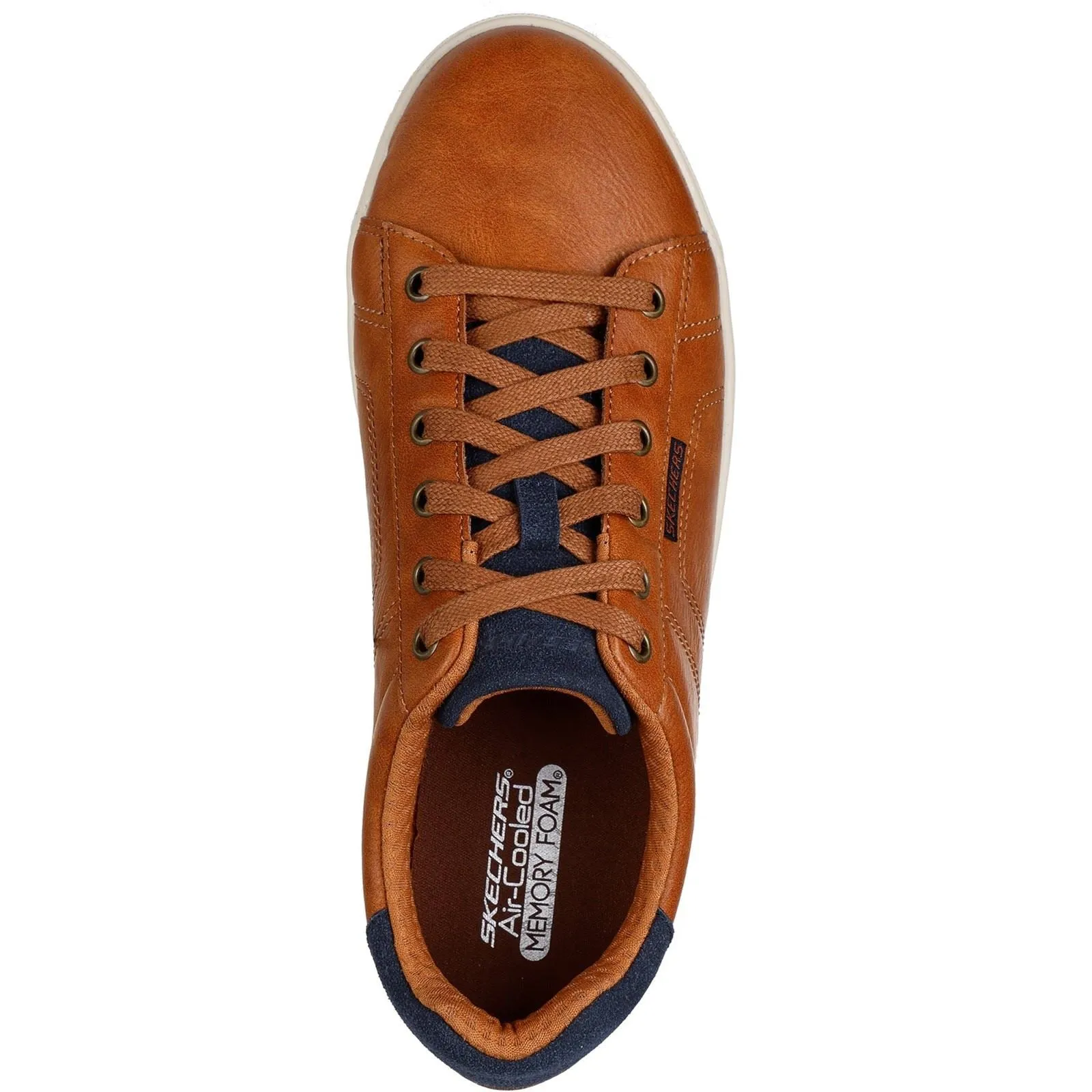Skechers Men's Cavell Hensley Shoe in Luggage