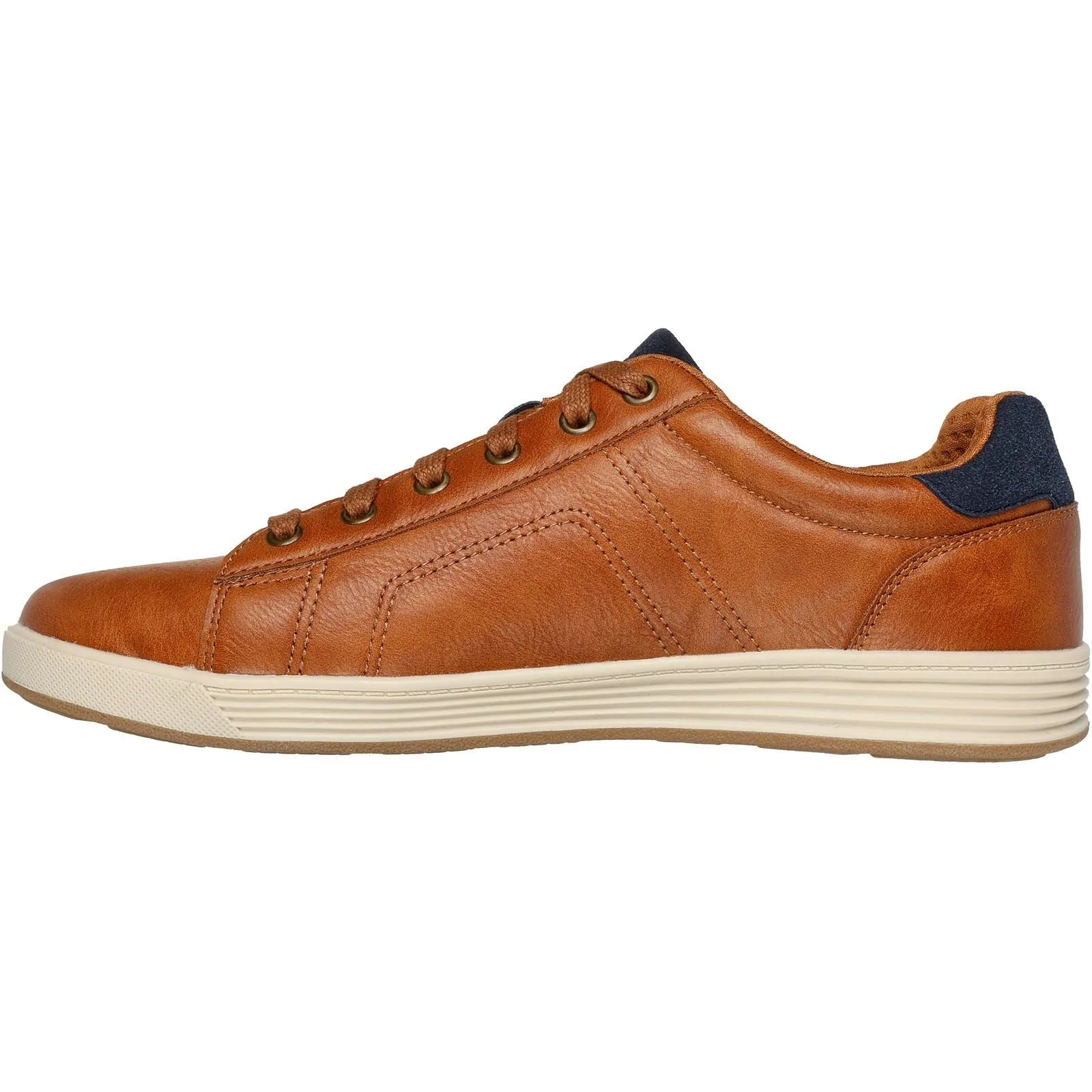 Skechers Men's Cavell Hensley Shoe in Luggage