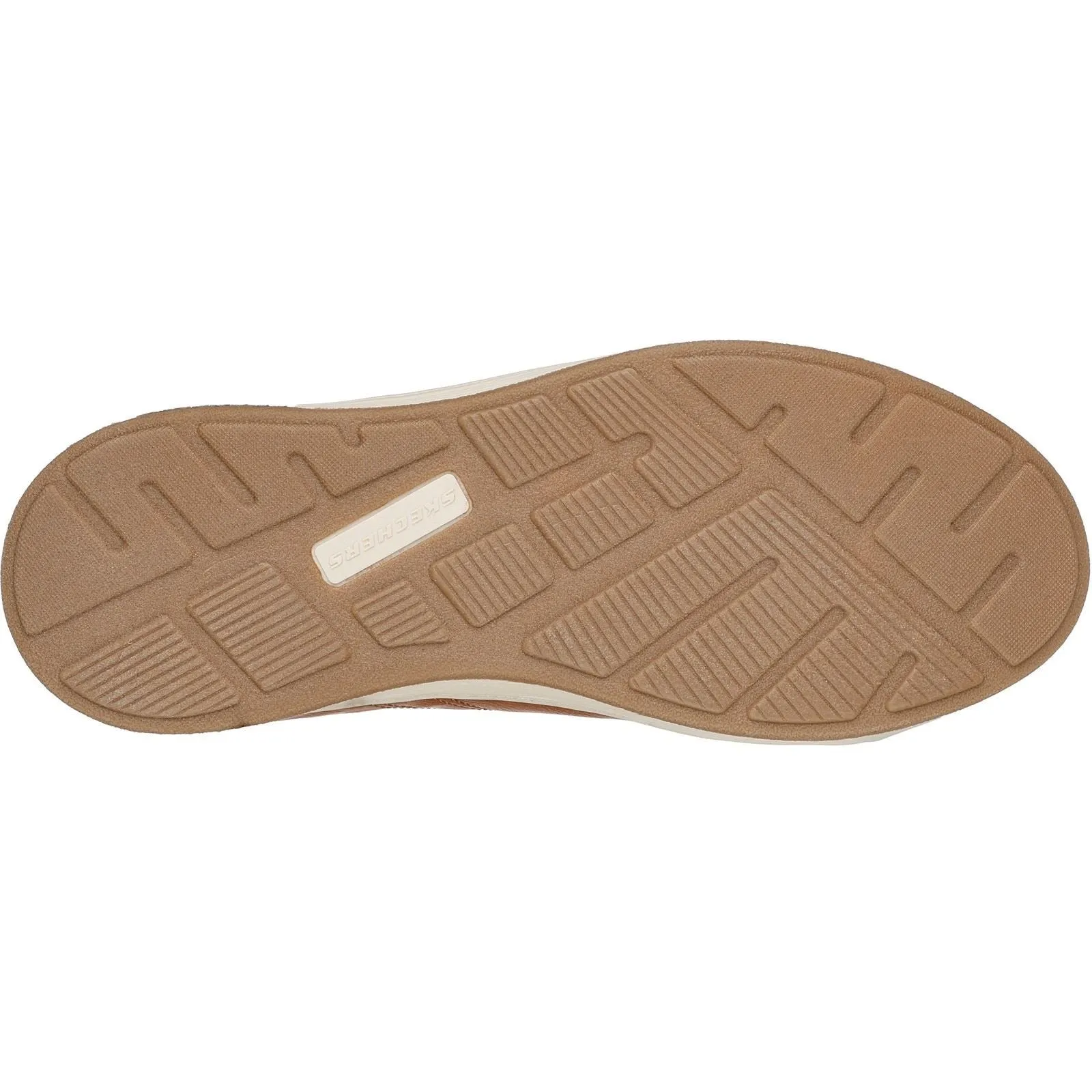 Skechers Men's Cavell Hensley Shoe in Luggage