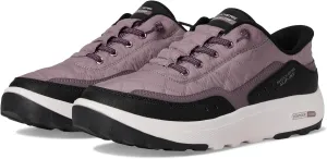 Skechers Sport Women's Women's Urban Explore Hands Free Slip-INS Sneaker, PRBK=Purle/Black, 6