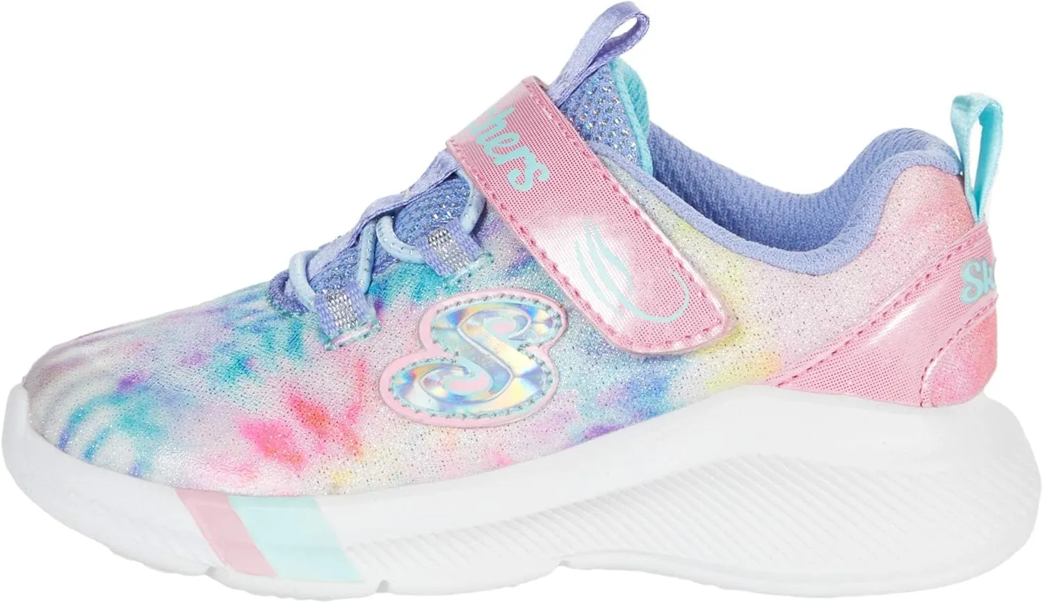 Skechers Unisex-Child Dreamy Lites-Sunny Groove Sneaker