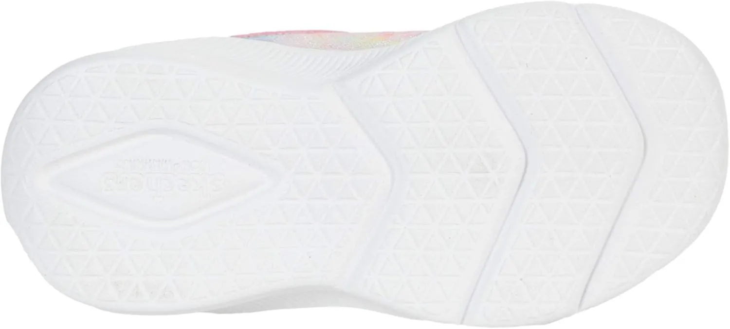 Skechers Unisex-Child Dreamy Lites-Sunny Groove Sneaker