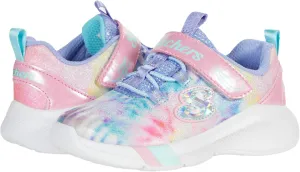 Skechers Unisex-Child Dreamy Lites-Sunny Groove Sneaker