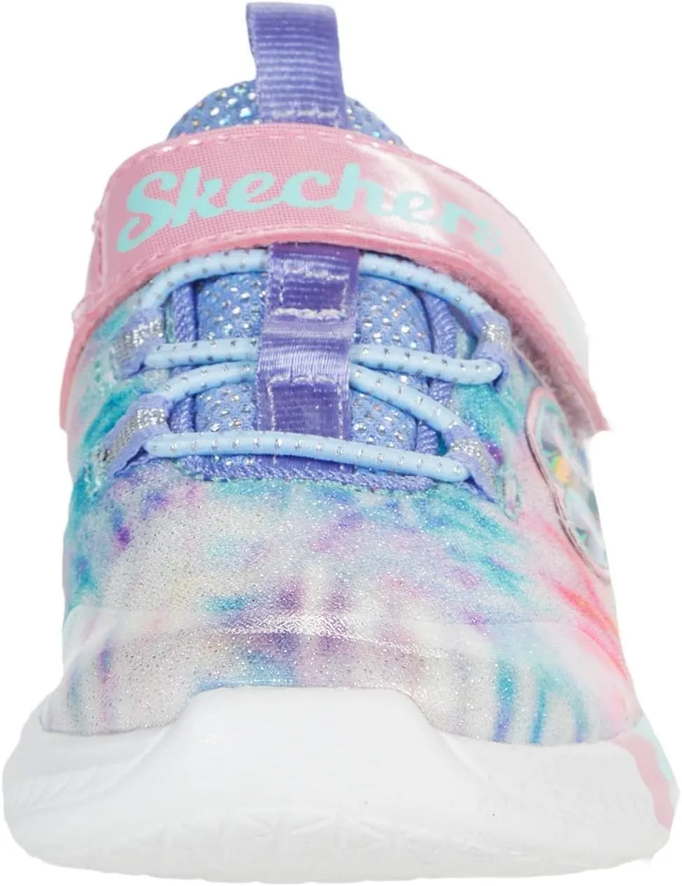 Skechers Unisex-Child Dreamy Lites-Sunny Groove Sneaker