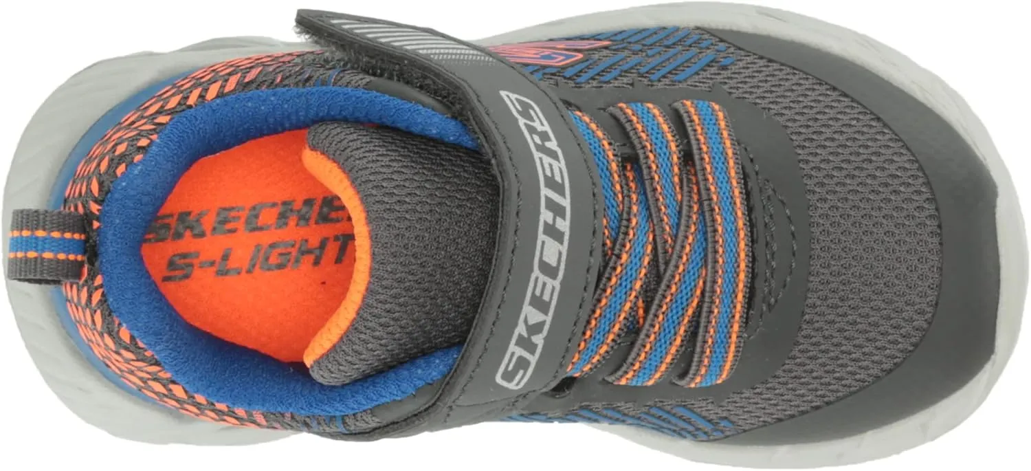 Skechers Unisex-Child Magna-Lights-Grux Sneaker