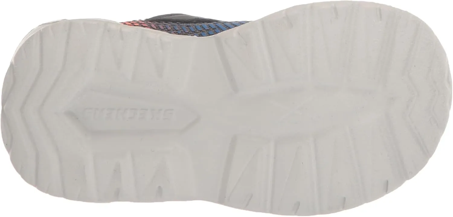 Skechers Unisex-Child Magna-Lights-Grux Sneaker
