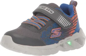 Skechers Unisex-Child Magna-Lights-Grux Sneaker