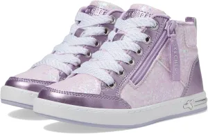 Skechers Unisex-Child Shoutouts 2.0-Glitter Queen Sneaker