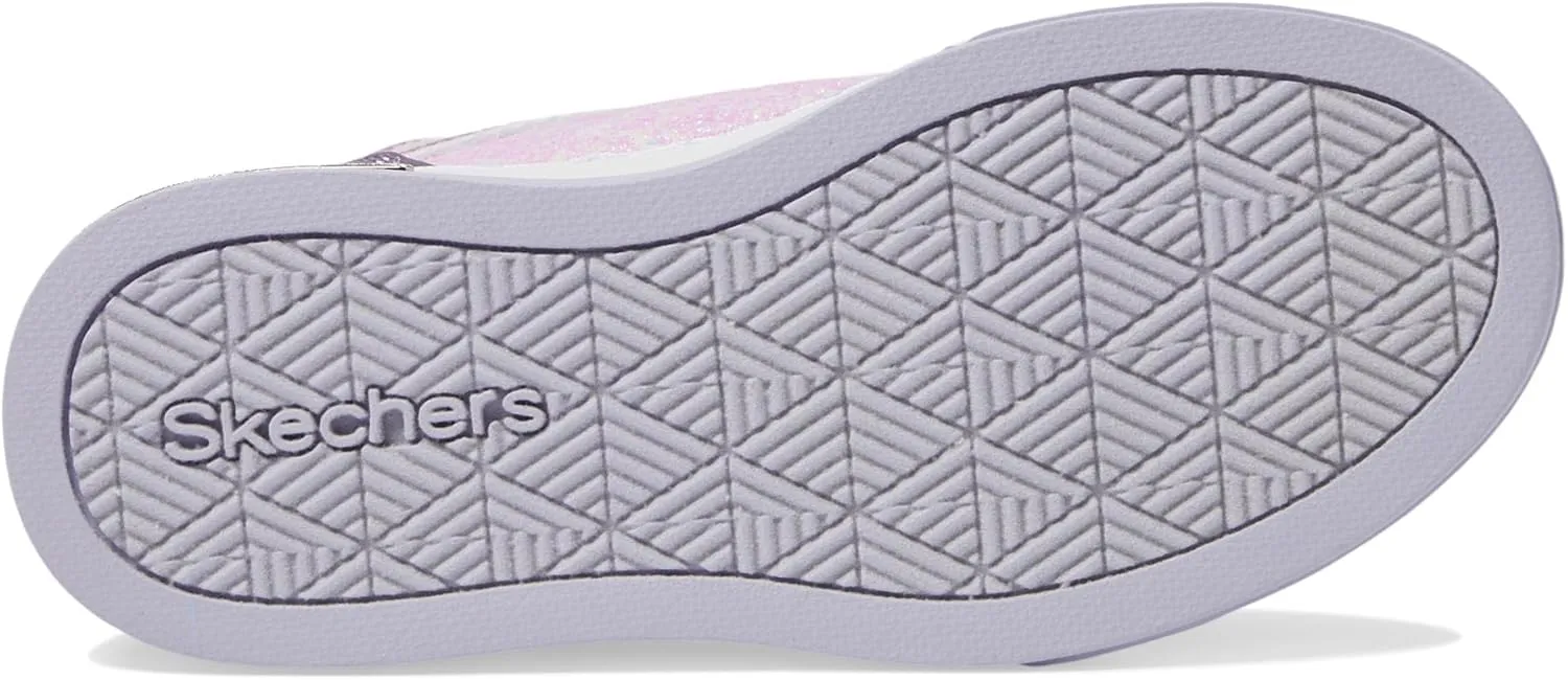 Skechers Unisex-Child Shoutouts 2.0-Glitter Queen Sneaker