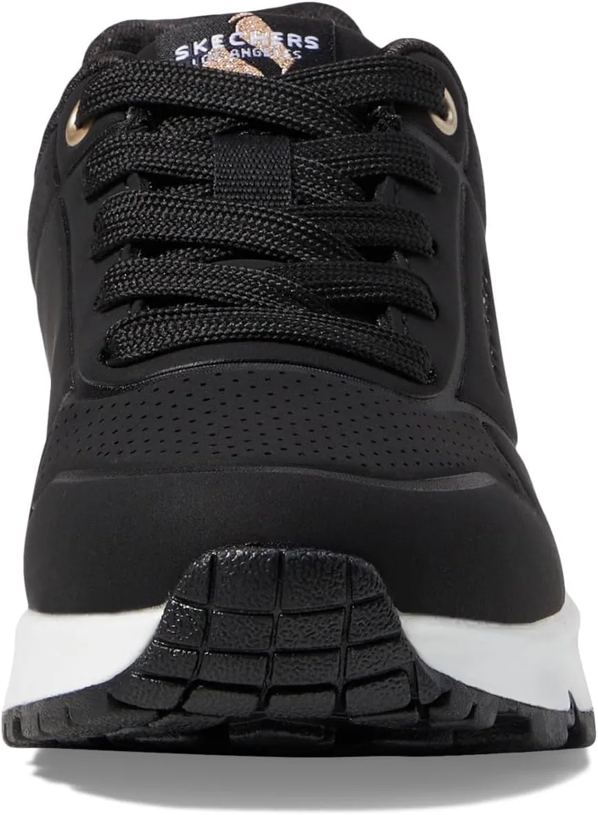 Skechers Unisex-Child Uno Gen1-Shimmer Away Sneaker