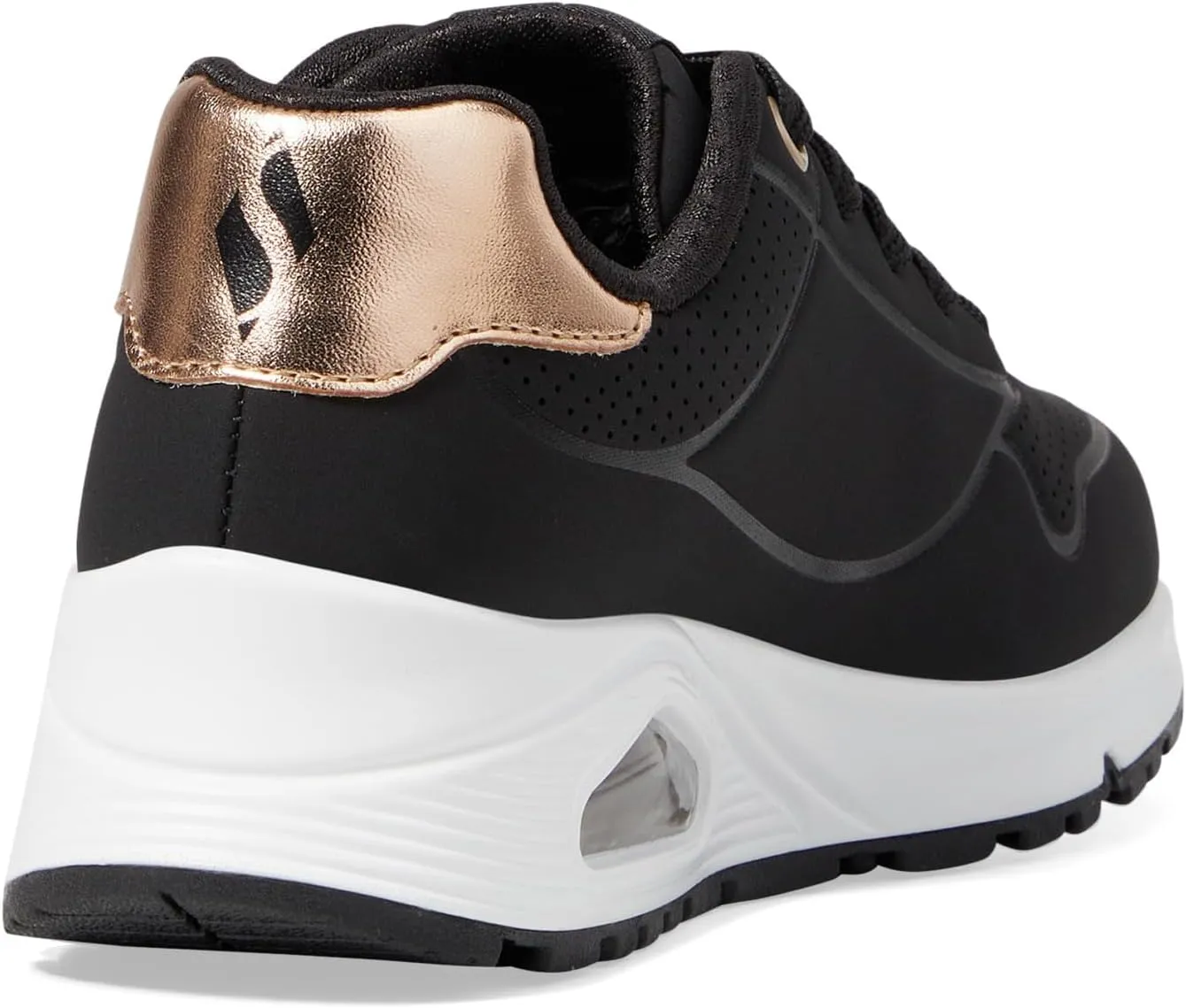 Skechers Unisex-Child Uno Gen1-Shimmer Away Sneaker