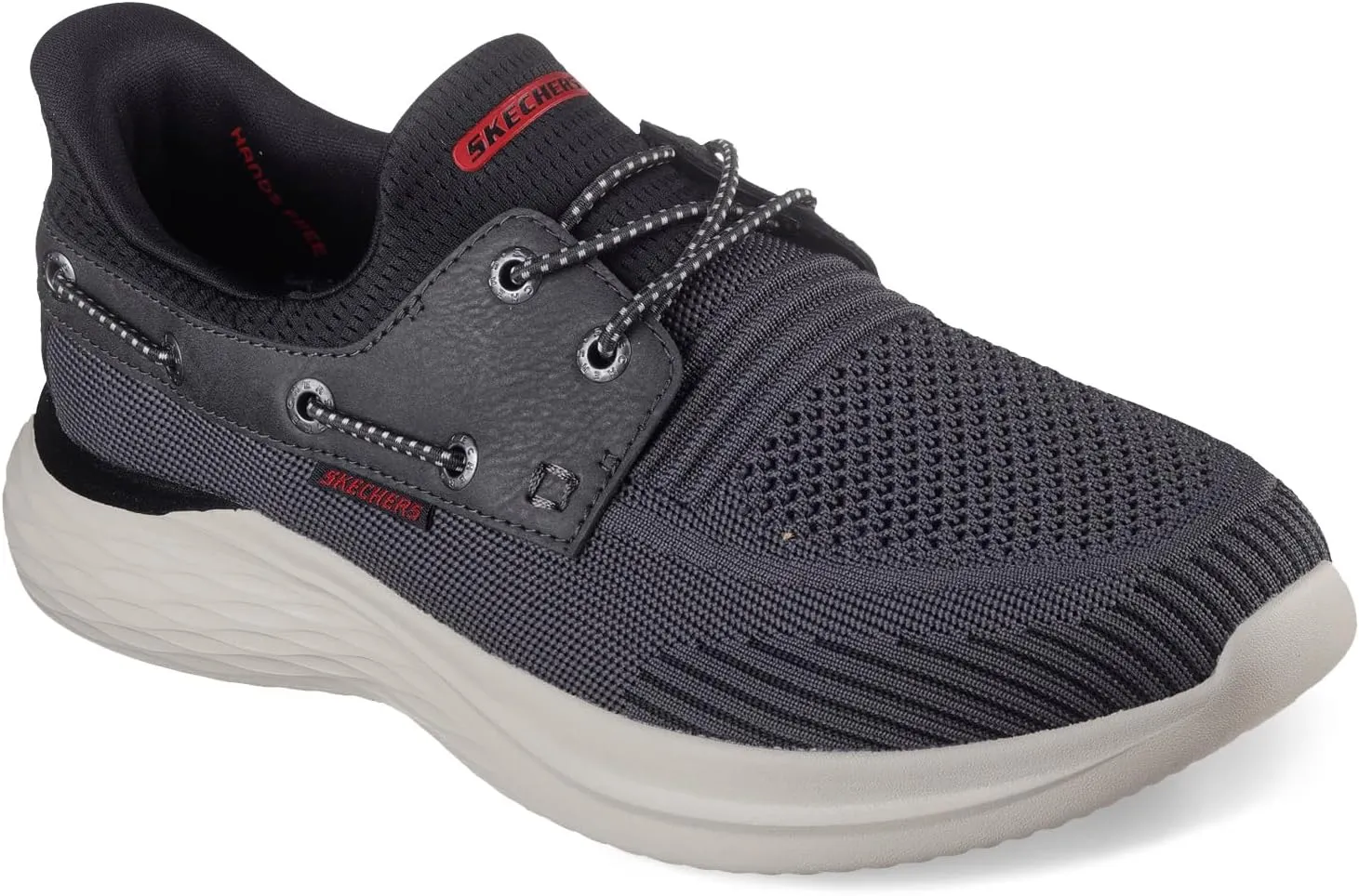 Skechers USA Men's Men's Lawson-Parasail Sneaker, Chbk, 8