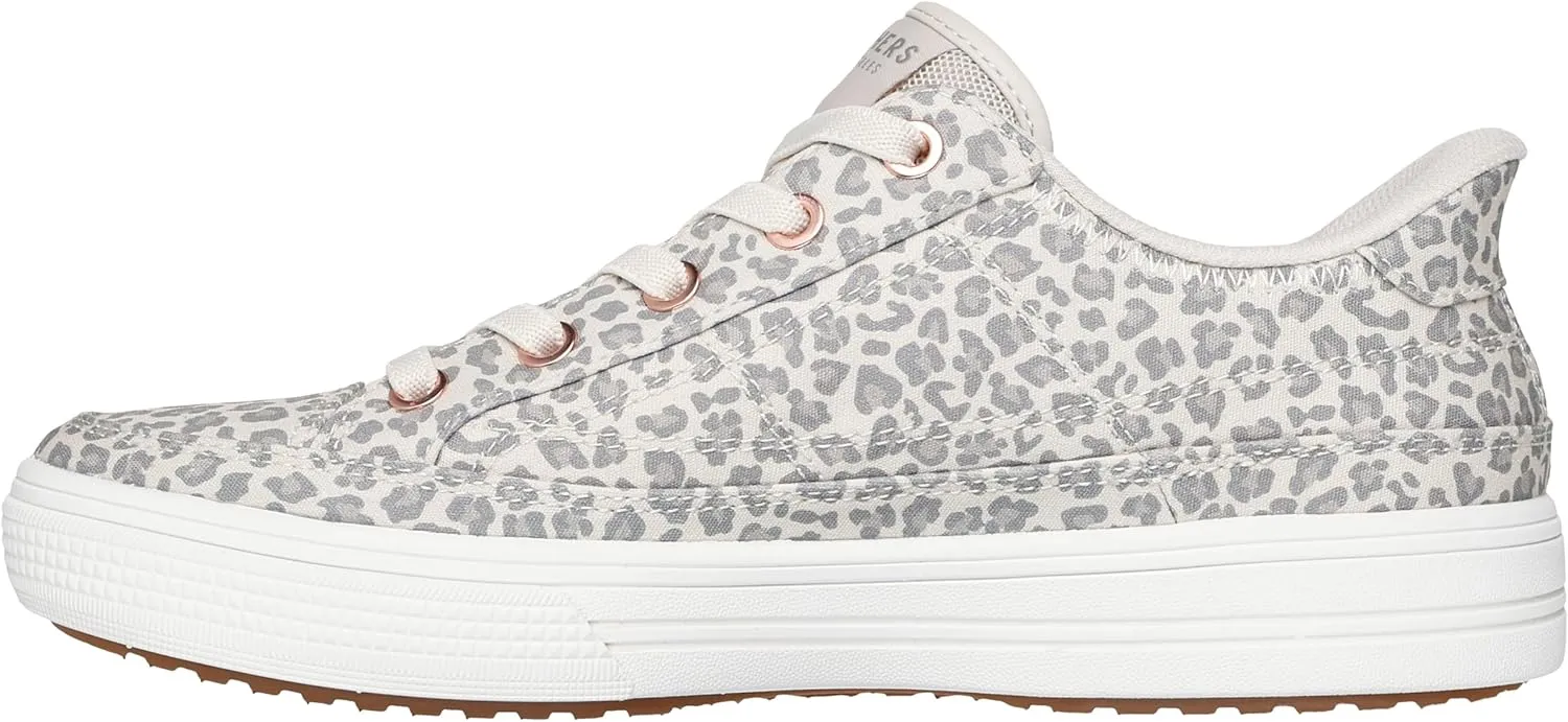 Skechers Women's Arch Fit Arcade-Wild Nite Hands Free Slip-ins Sneaker