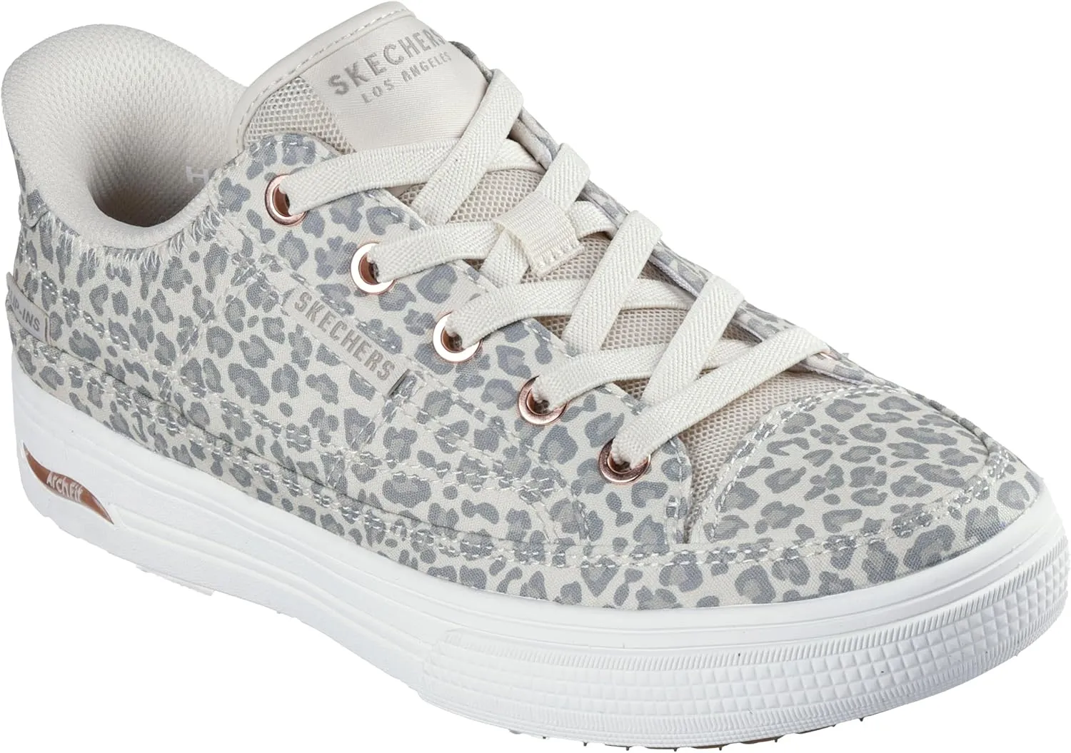 Skechers Women's Arch Fit Arcade-Wild Nite Hands Free Slip-ins Sneaker