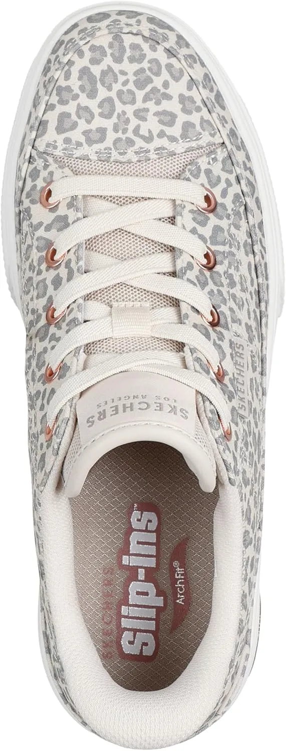 Skechers Women's Arch Fit Arcade-Wild Nite Hands Free Slip-ins Sneaker