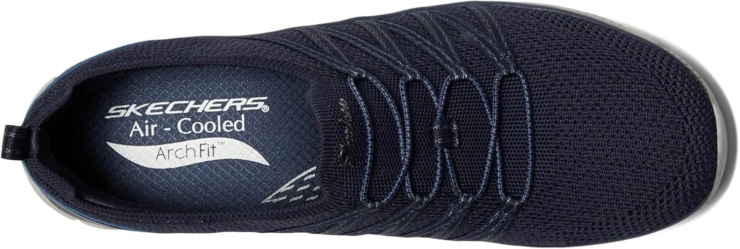 Skechers Women's Arch Fit Sunny-Creative Pass Sneaker
