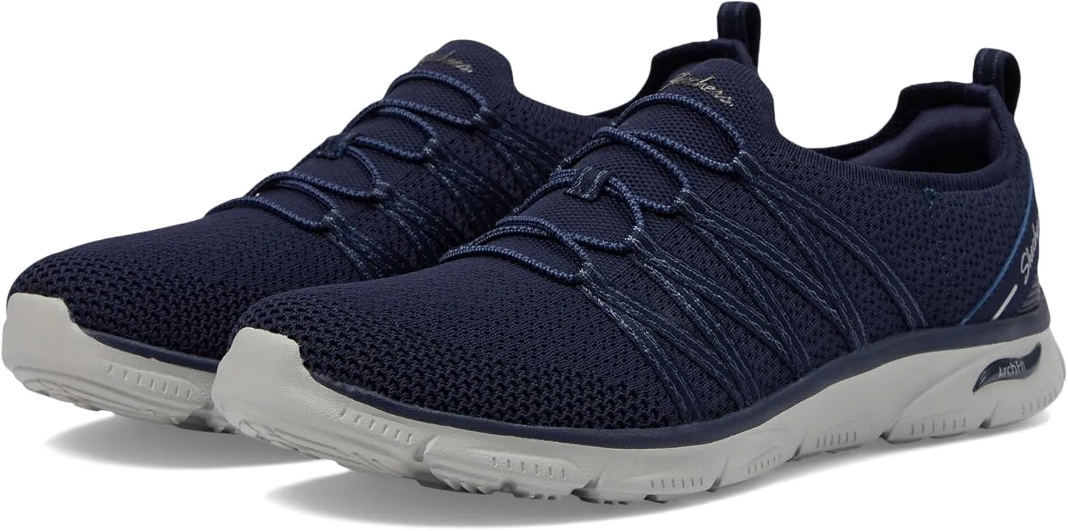 Skechers Women's Arch Fit Sunny-Creative Pass Sneaker
