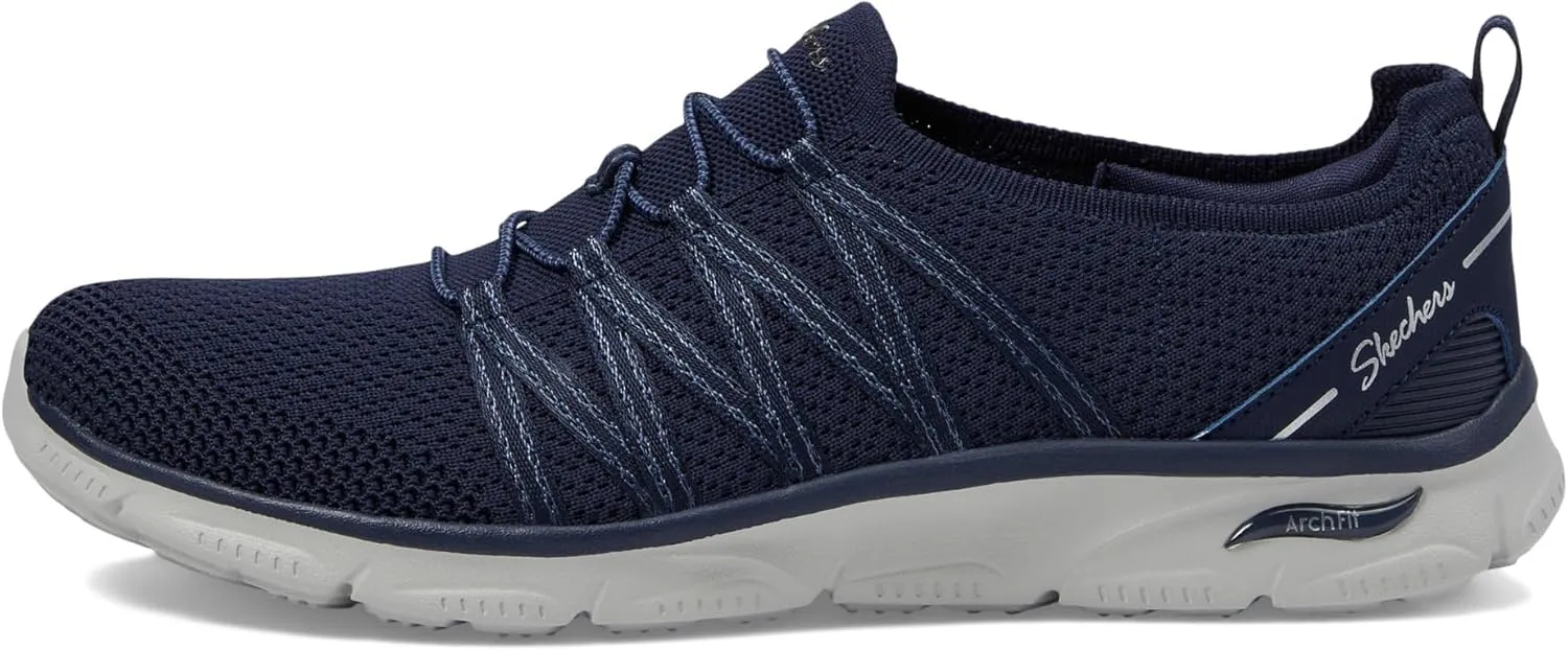 Skechers Women's Arch Fit Sunny-Creative Pass Sneaker
