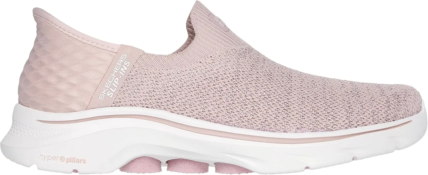 Skechers Women's Go Walk 7 Springtime Hands Free Slip-ins Sneaker