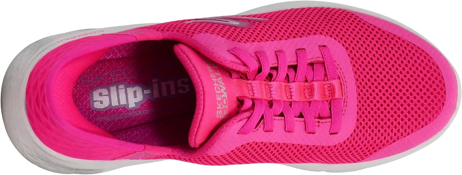 Skechers Women's Go Walk Flex Hands Free Slip-ins-Grand Entry Sneaker