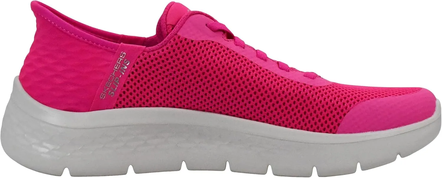 Skechers Women's Go Walk Flex Hands Free Slip-ins-Grand Entry Sneaker