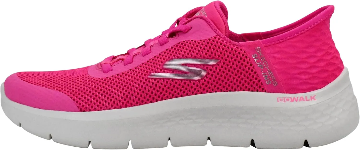 Skechers Women's Go Walk Flex Hands Free Slip-ins-Grand Entry Sneaker
