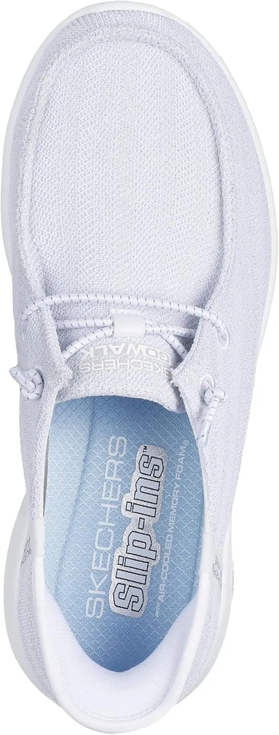 Skechers Women's Hands Free Slip-ins Go Walk Joy Moc Toe Casual Shoe Sneaker