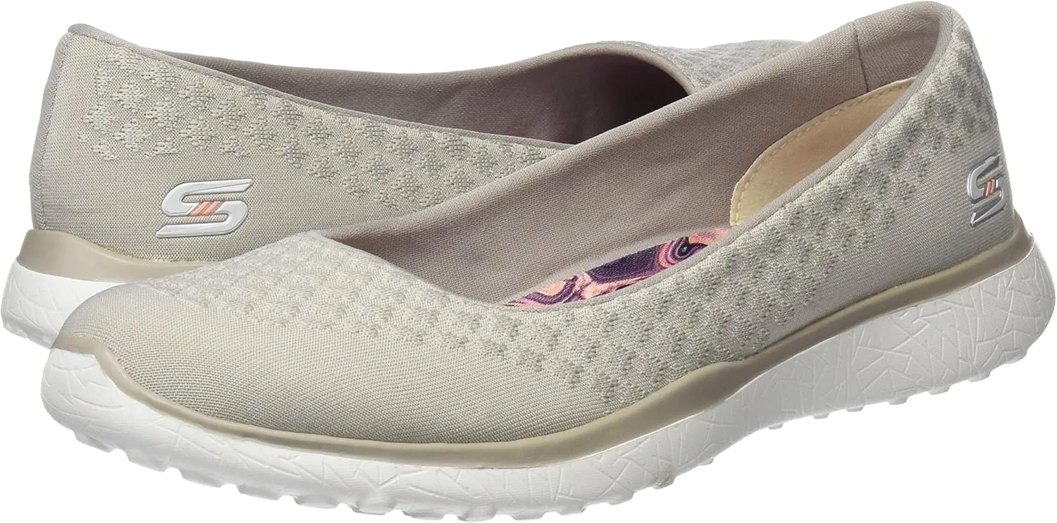 Skechers Women's Microburst One up Fashion Sneaker