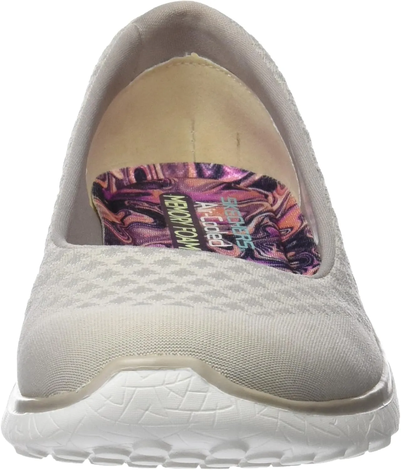 Skechers Women's Microburst One up Fashion Sneaker