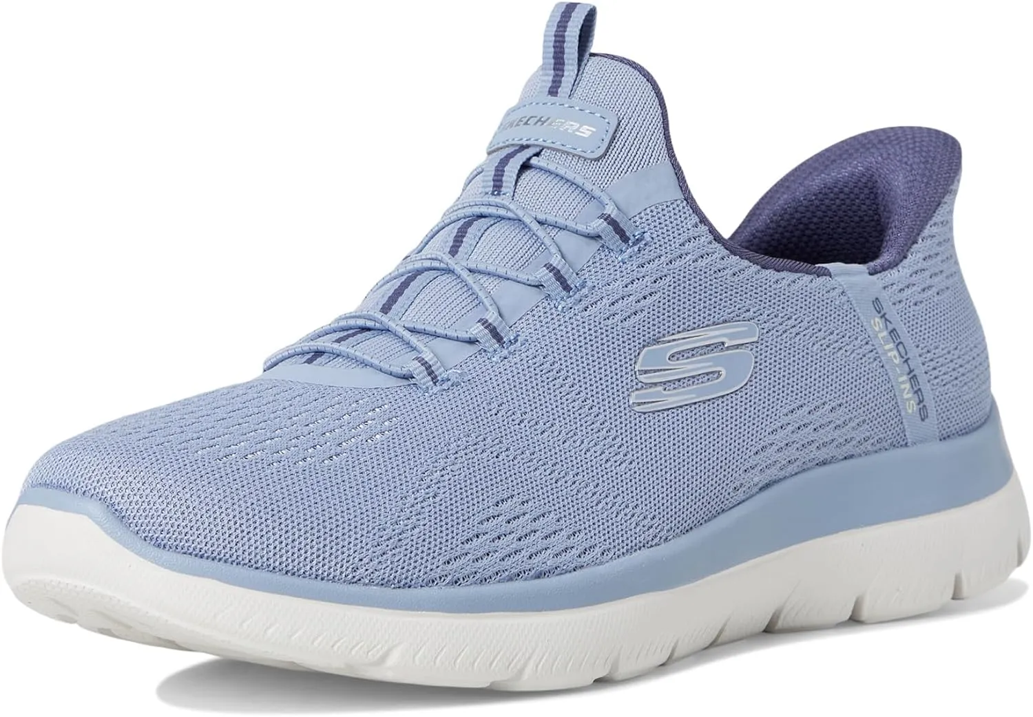 Skechers Women's Summits-Dream Chaser-Hands Free Slip-ins Sneaker