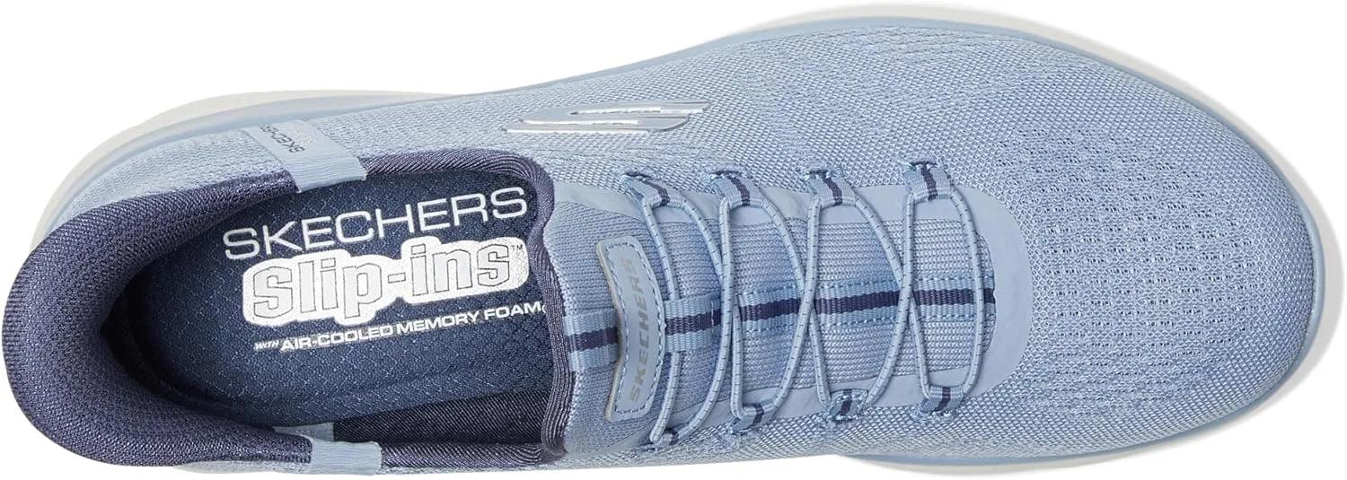 Skechers Women's Summits-Dream Chaser-Hands Free Slip-ins Sneaker