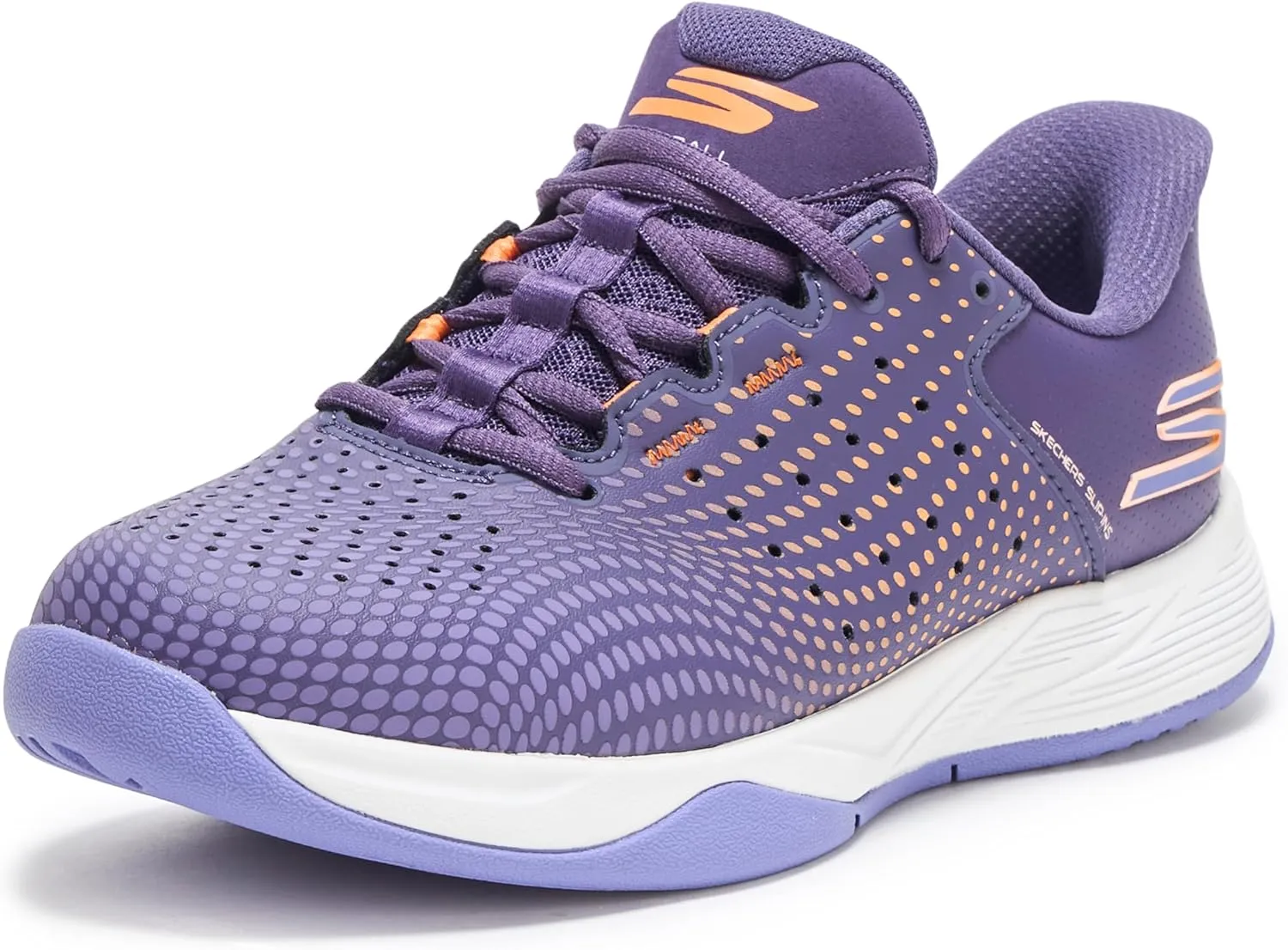Skechers Women's Viper Court Reload Hands Free Slip-ins Sneaker