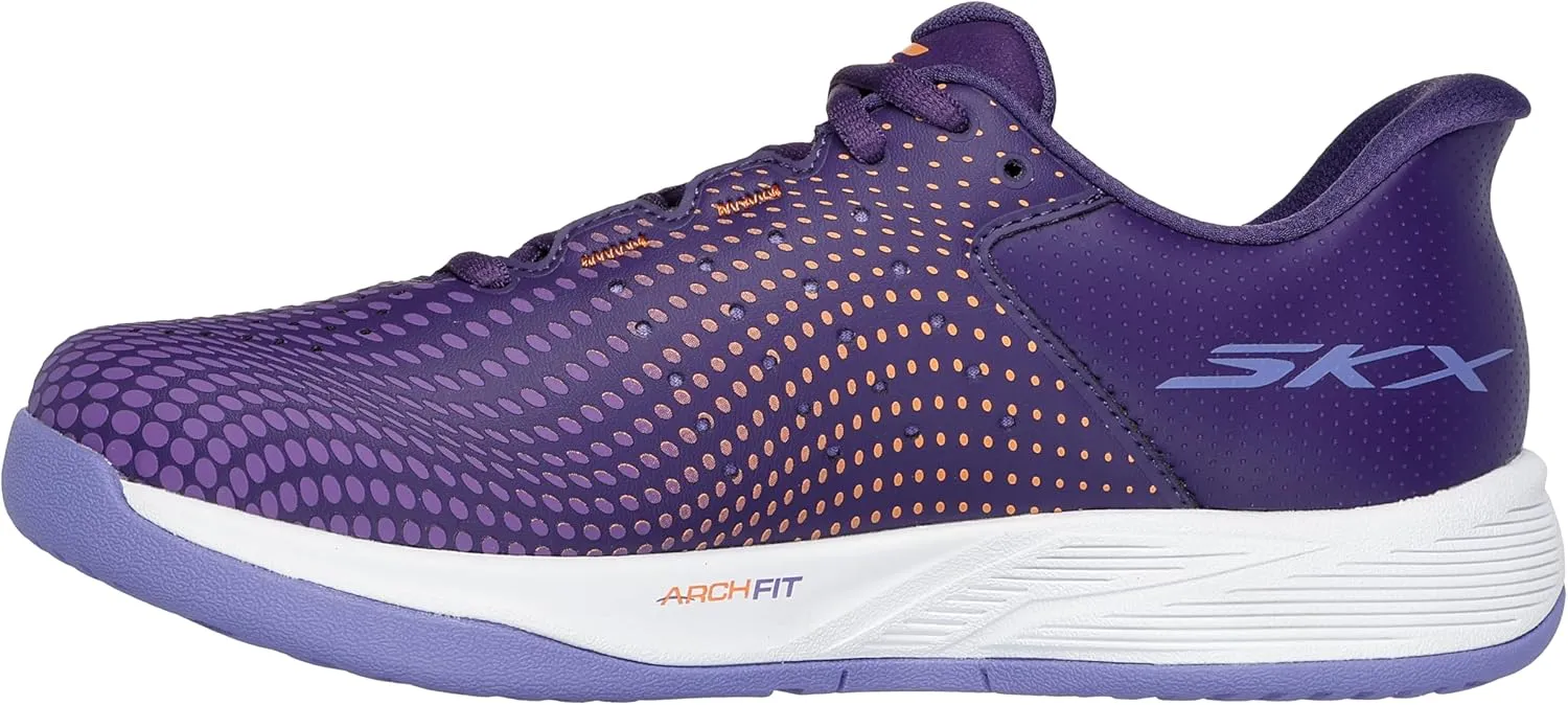 Skechers Women's Viper Court Reload Hands Free Slip-ins Sneaker