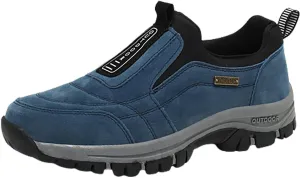 Slip on Loafers Men’s Hiking Shoes Lightweight Walking Shoes Comfortable Trekking and Trail Shoes for Outdoor Driving