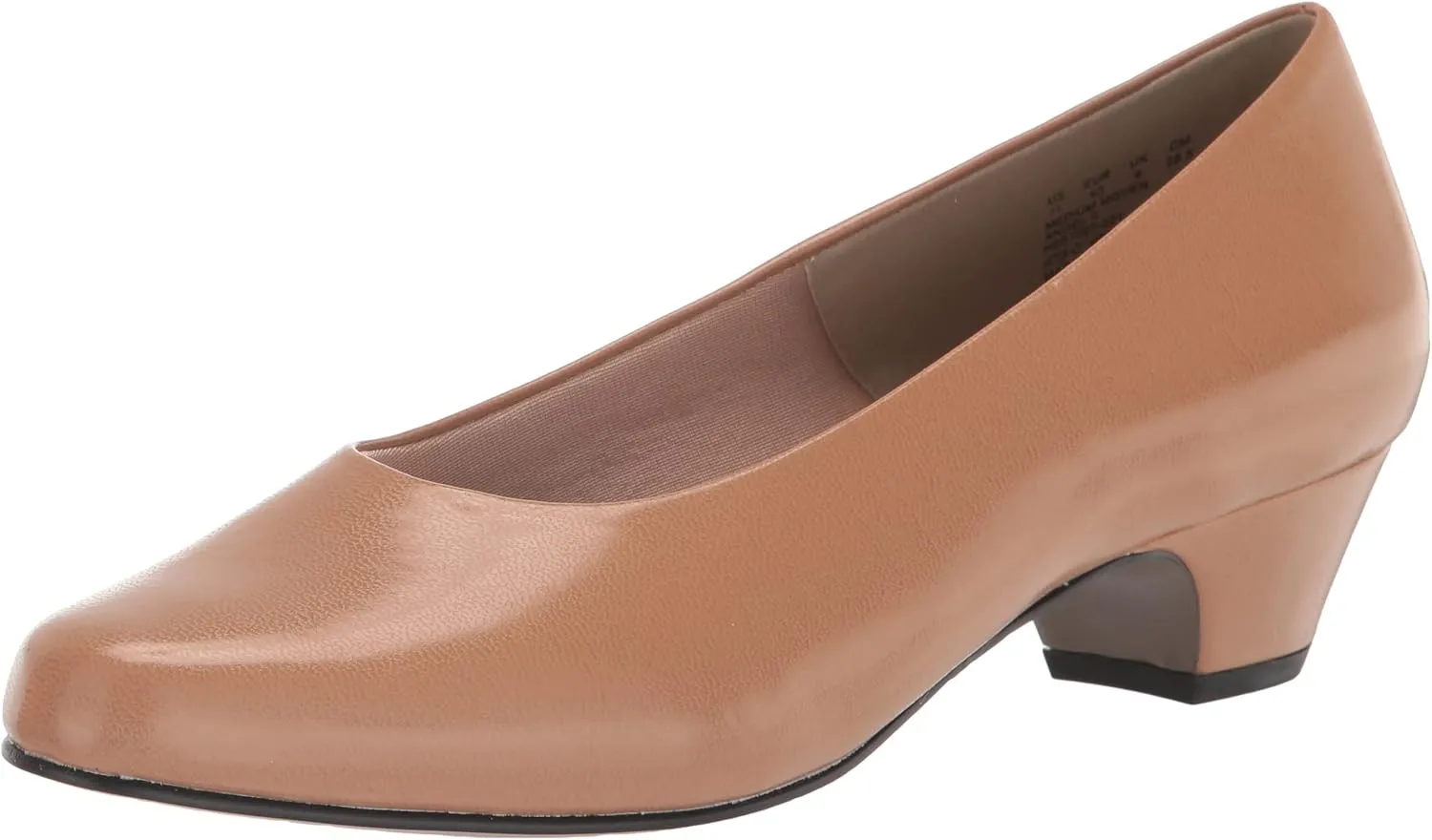 Soft Style Women's Angel II Pump, Burnt Tan, 8.5
