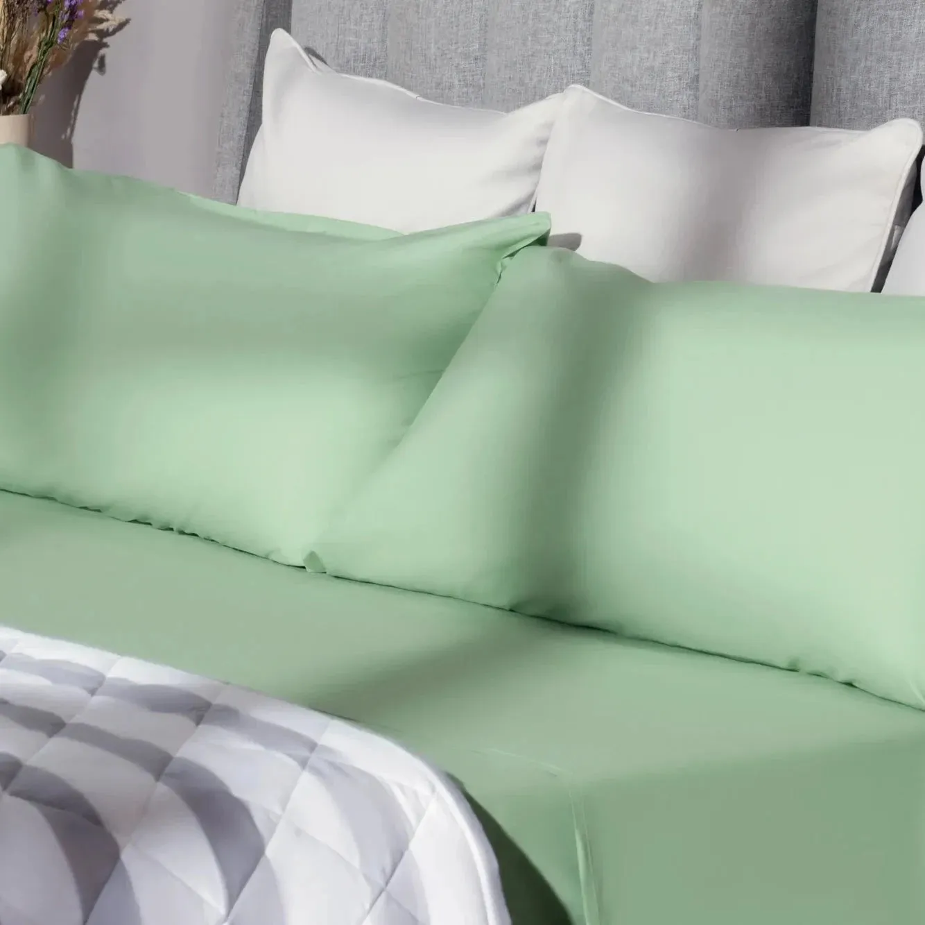 Solid Dyed Flat Sheet