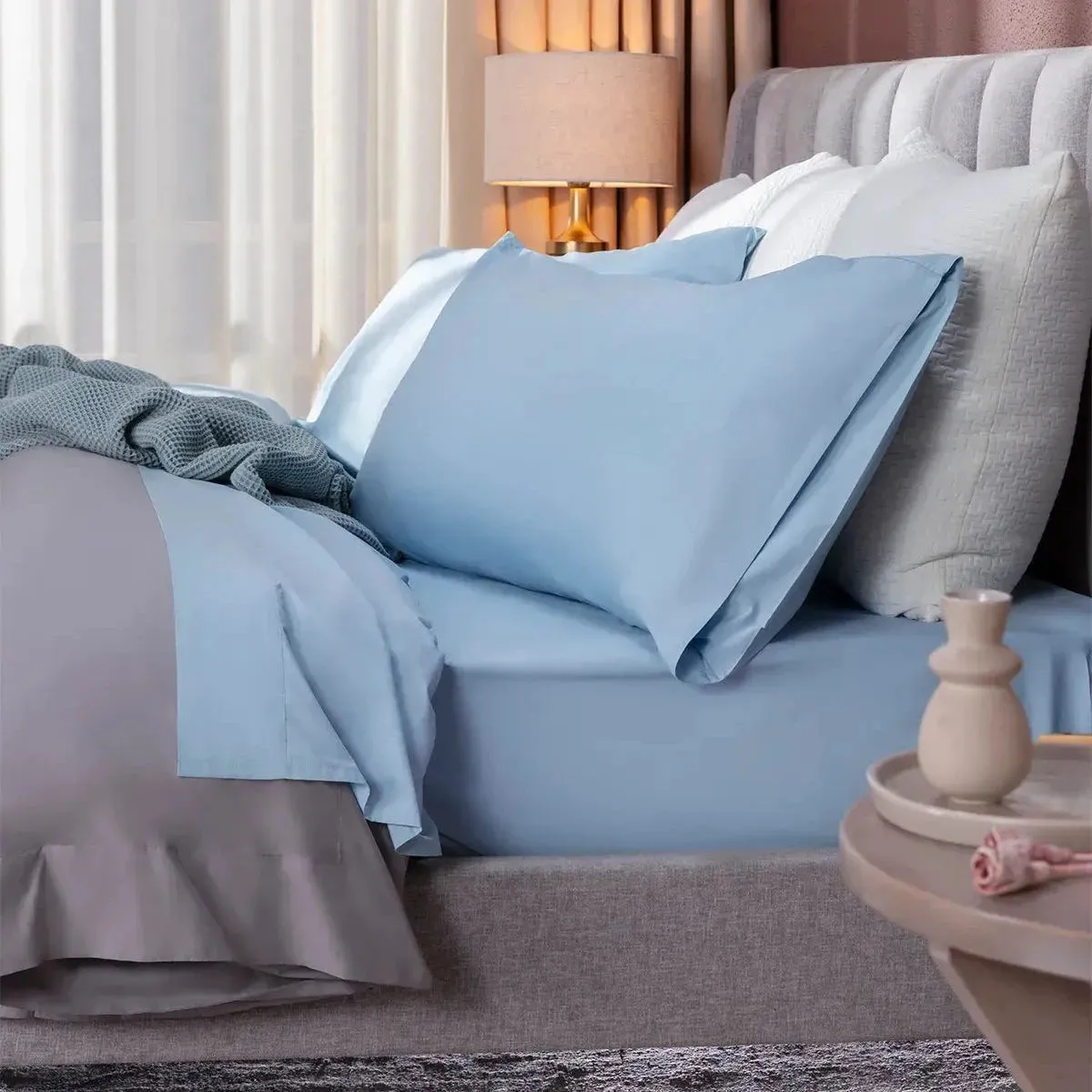 Solid Dyed Flat Sheet