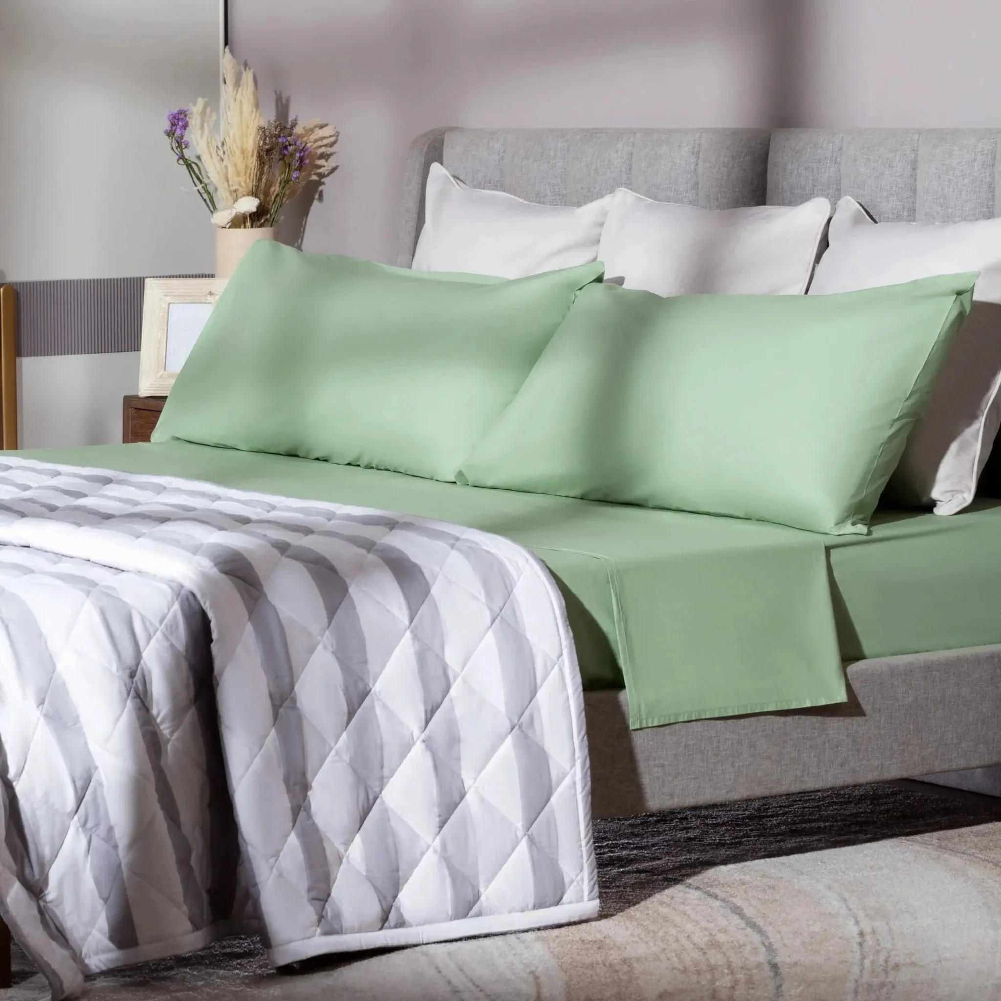 Solid Dyed Flat Sheet