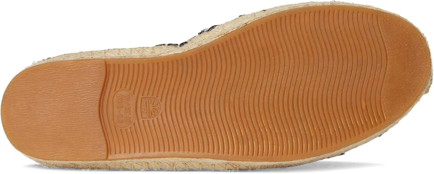 Soludos Women's Woven Leather Original Espadrille Loafer Flat