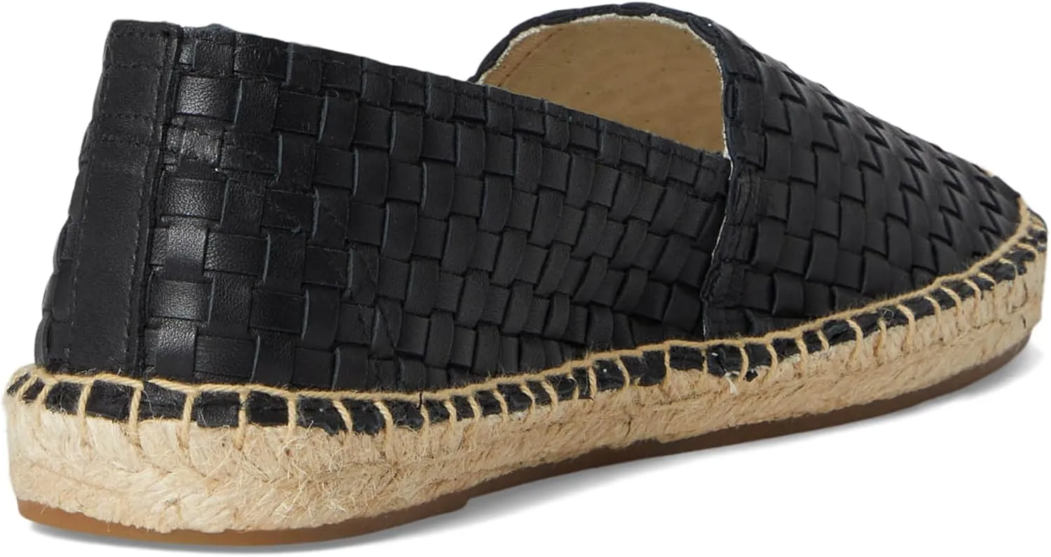 Soludos Women's Woven Leather Original Espadrille Loafer Flat