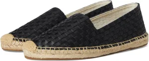 Soludos Women's Woven Leather Original Espadrille Loafer Flat